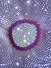 PRETTY PURPLE SPIRITUAL GROWTH BRACELET