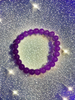 PRETTY PURPLE SPIRITUAL GROWTH BRACELET