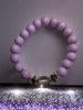 PURPLE BEADS PSYCHIC ENERGY BRACELET