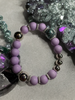 PURPLE ENERGY BEADS