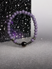LIGHT PURPLE BEADS PSYCHIC ENERGY BRACELET