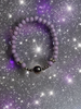 LIGHT PURPLE BEADS PSYCHIC ENERGY BRACELET