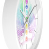 Pastel Wall Clock