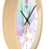 Pastel Wall Clock