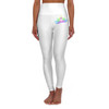 Flower High Waisted Yoga Leggings 