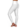 Flower High Waisted Yoga Leggings 