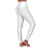 Flower High Waisted Yoga Leggings 