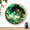 Witch Wall Clock