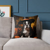 Square Poly Canvas Pillow