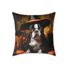 Square Poly Canvas Pillow