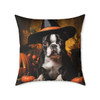 Square Poly Canvas Pillow