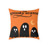 Spooky Square Poly Canvas Pillow