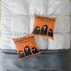 Spooky Square Poly Canvas Pillow