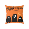 Spooky Square Poly Canvas Pillow
