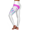 Palms Wrap Around Thigh High Waisted Yoga Leggings (AOP)