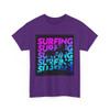 Surfing Unisex Heavy Cotton Tee