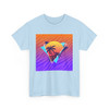 Neon Retro Unisex Heavy Cotton Tee