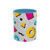 Totally Rad! Accent Coffee Mug (11, 15oz)