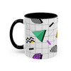 It's Just The 80's Accent Coffee Mug (11, 15oz)