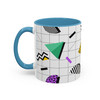 It's Just The 80's Accent Coffee Mug (11, 15oz)
