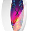 Neon Future Wall Clock