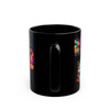 Neon Halloween Black Mug (11oz, 15oz)