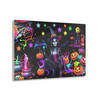 Neon Halloween Witch Acrylic Prints
