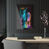 Neon Elephant Acrylic Prints