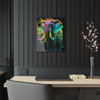 Bright Elephant Acrylic Prints