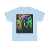 Bright Elephant Unisex Heavy Cotton Tee