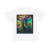 Bright Elephant Unisex Heavy Cotton Tee