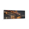 Night Light Bridge Acrylic Prints