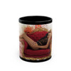 Splash of Success Black Mug (11oz, 15oz)