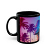 Beach Soul Black Mug (11oz, 15oz)