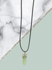 Healing Lift Green Necklace