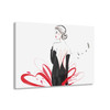 Splash of Red Acrylic Prints