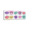 Neon Lips Of Chaos Acrylic Prints