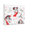 Lady of Paris Acrylic Prints