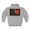 Unisex Heavy Blend™ Full Zip Hooded Sweatshirt