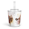Bossy Ice Bucket with Tongs