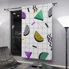 Just Cool Window Curtains (1 Piece)