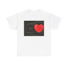 Love Unisex Heavy Cotton Tee