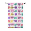 Lips Window Curtains (1 Piece)