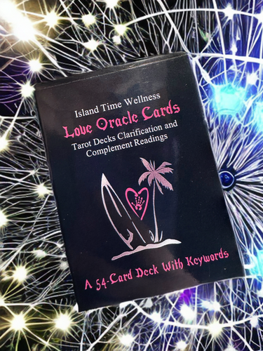 Island Time Wellness Tarot Card Deck