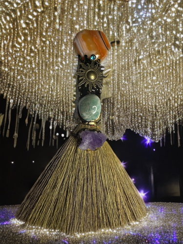 Witches Broom Sun Amethyst