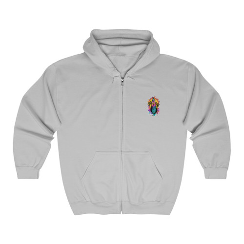 Retro Surf Unisex Heavy Blend™ Full Zip Hooded Sweatshirt