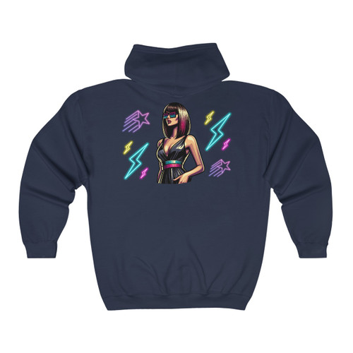 80's Lady Unisex Heavy Blend™ Full Zip Hooded Sweatshirt