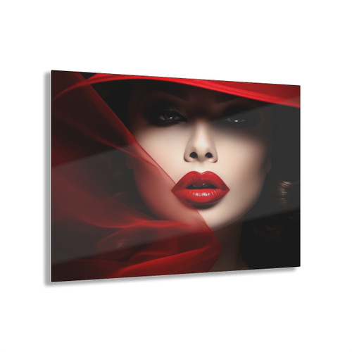 Classy Lady Acrylic Prints