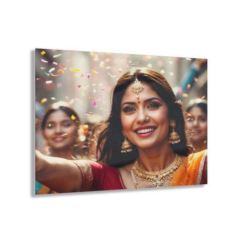 Beauty Smile Acrylic Prints