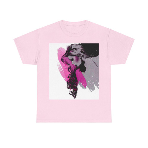 Retro Lady Grace Unisex Heavy Cotton Tee